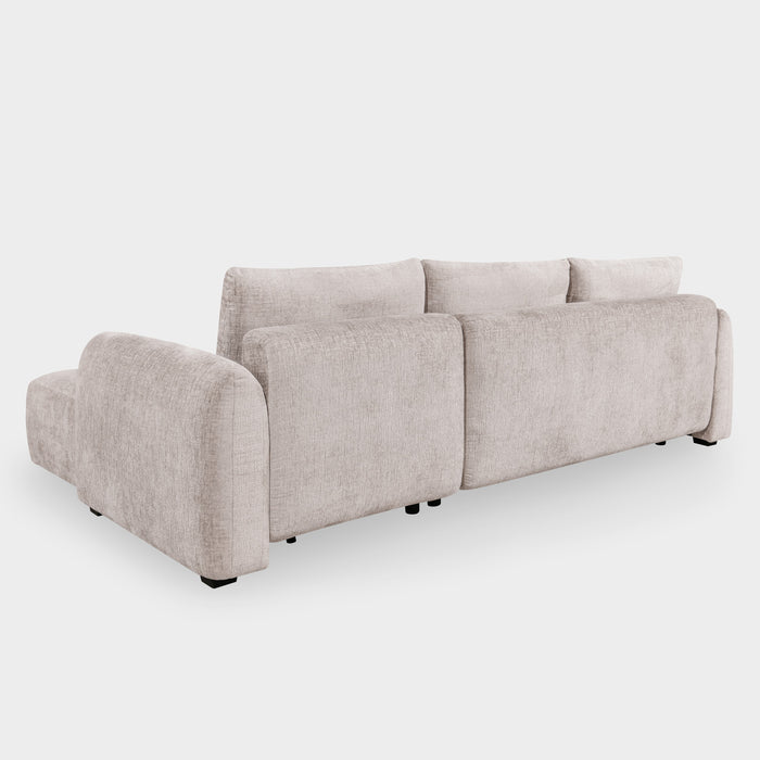 Sage Sofa Mushroom Right Hand Facing Corner