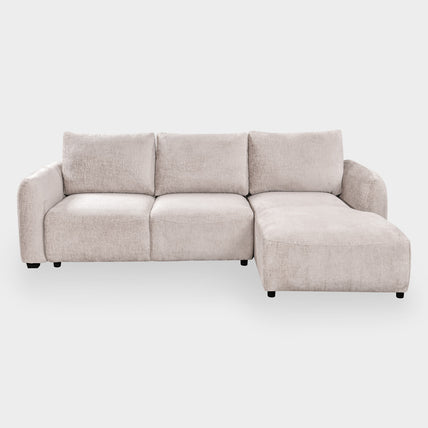 Sage Sofa Bed Right Hand Facing Corner Mushroom