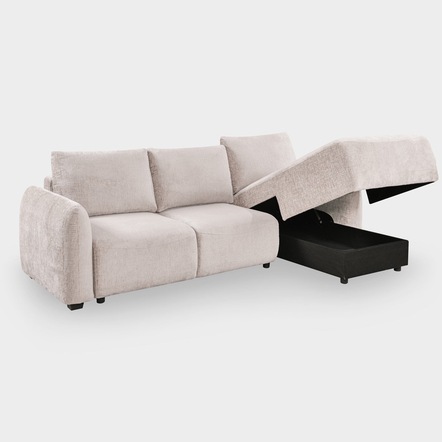 Sage Sofa Mushroom Right Hand Facing Corner