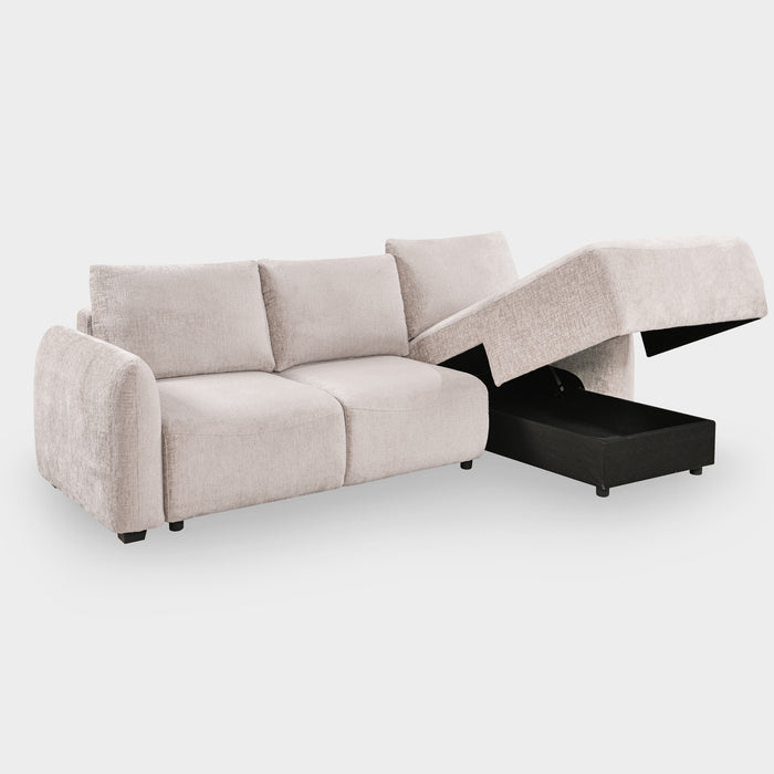 Sage Sofa Mushroom Right Hand Facing Corner