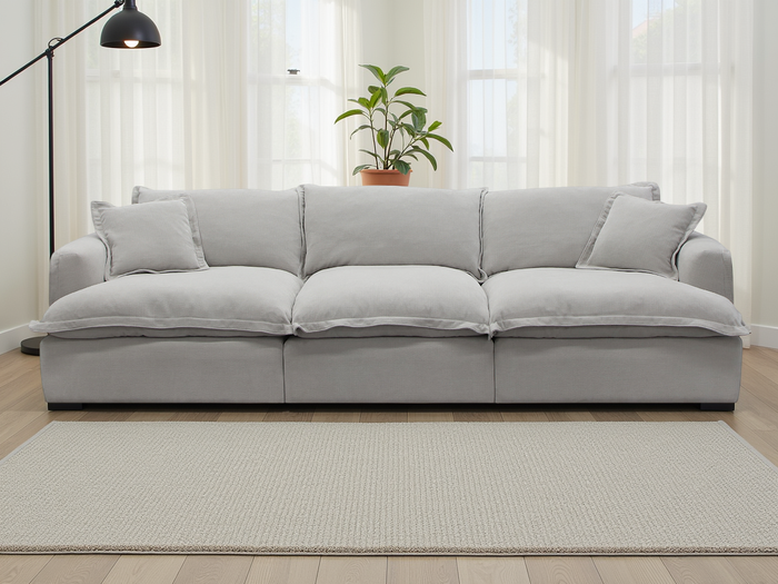 Santa Barbara Modular Sofa Stone