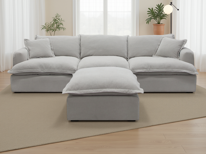 Santa Barbara Modular Sofa Stone