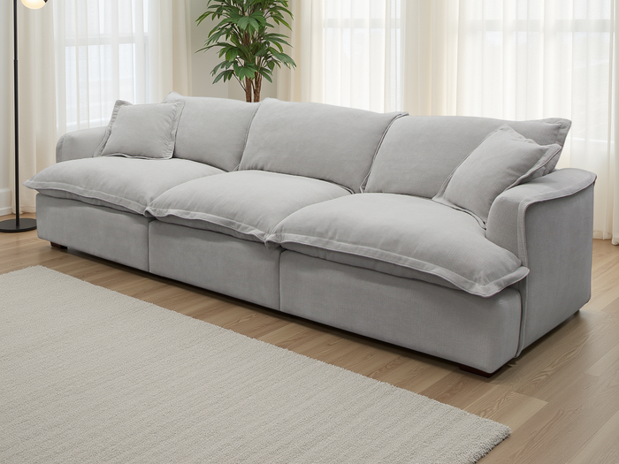 Santa Barbara Modular Sofa Stone