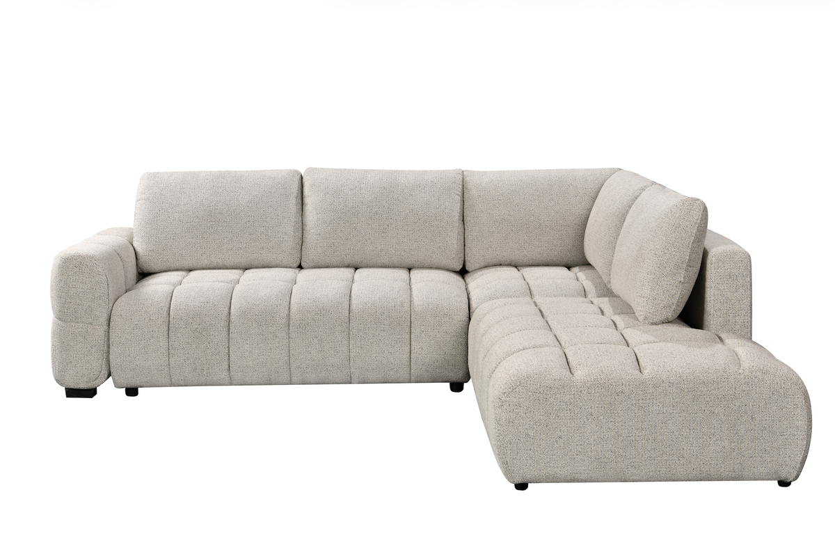 Noelle Sofabed Light Grey Right Hand Facing Corner