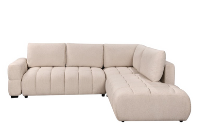 Noelle Sofabed Beige Right Hand Facing Corner