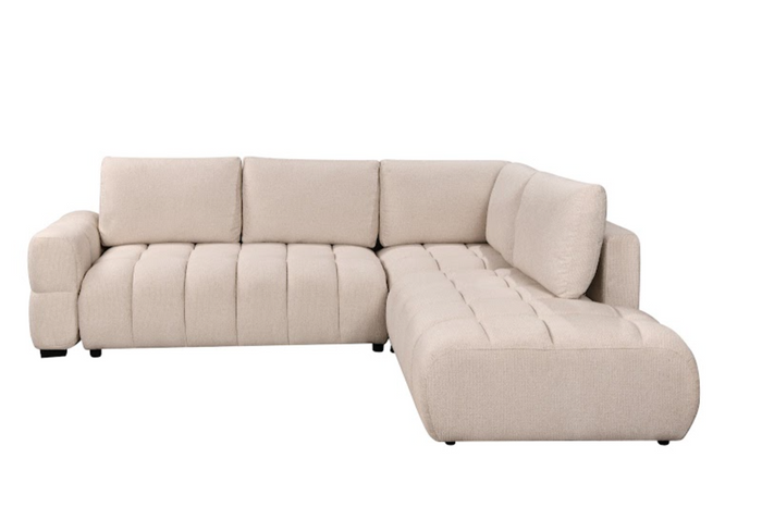 Noelle Sofabed Beige Right Hand Facing Corner