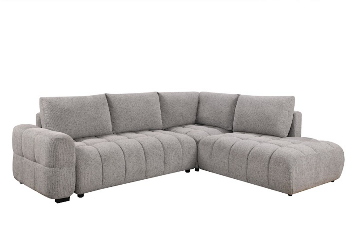Noelle Sofabed Dark Grey Right Hand Facing Corner