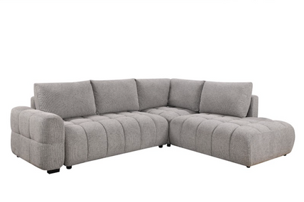Noelle Sofabed Dark Grey Right Hand Facing Corner
