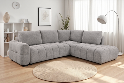 Noelle Sofabed Dark Grey Right Hand Facing Corner