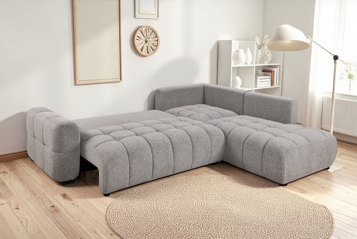 Noelle Sofabed Dark Grey Right Hand Facing Corner