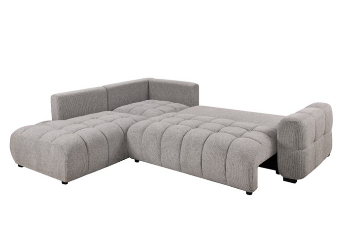 Noelle Sofabed Dark Grey Left Hand Facing Corner