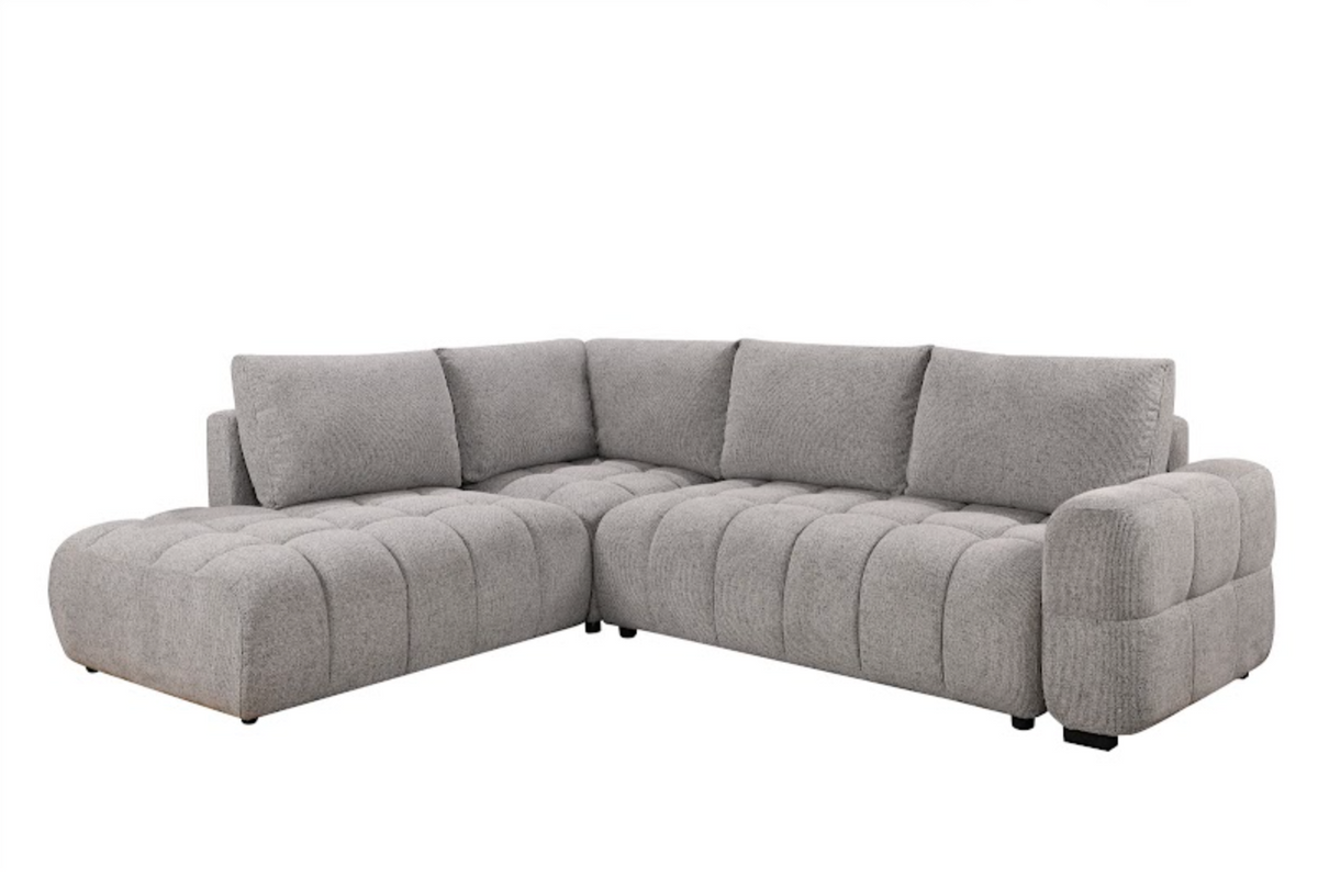 Noelle Sofabed Dark Grey Left Hand Facing Corner