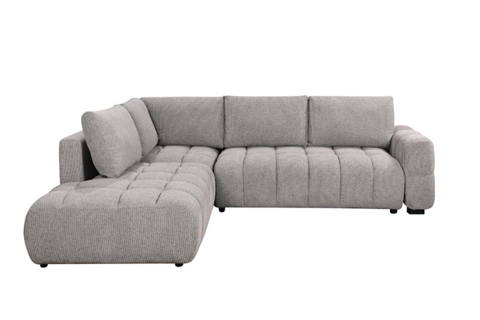 Noelle Sofabed Dark Grey Left Hand Facing Corner