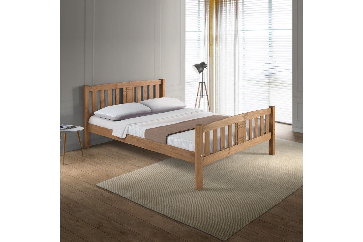 Sedna Bed Frame Double Pine