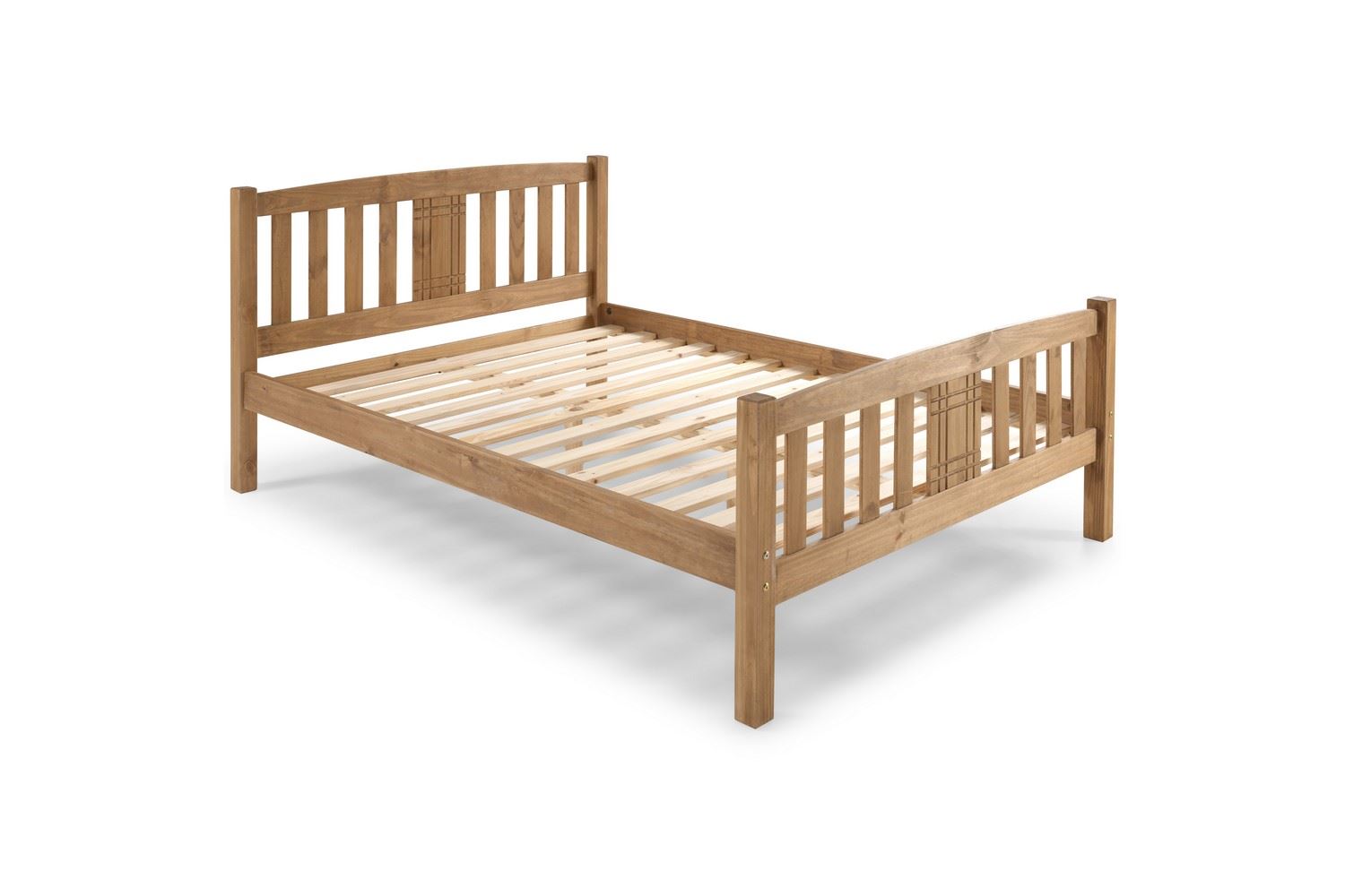 Sedna Bed Frame Double Pine