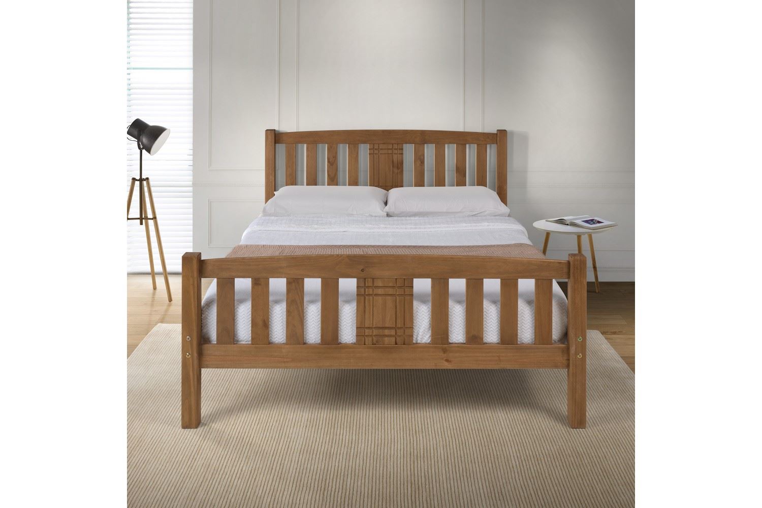 Sedna Bed Frame King Pine