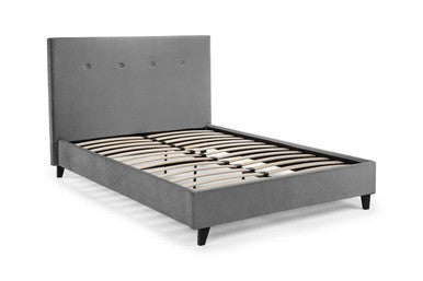 Shoreditch Bed Frame Double Slate Grey