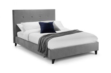 Shoreditch Bed Frame Double Slate Grey