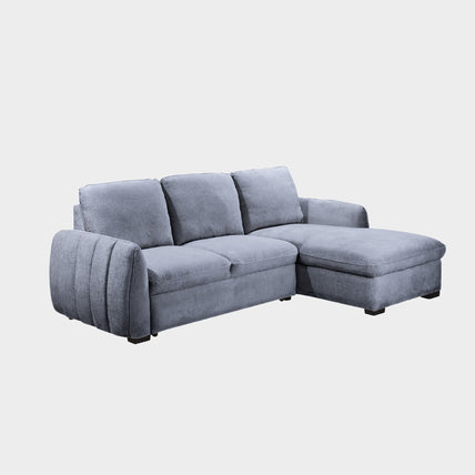 Sienna Sofa Bed Graphite Right Hand Facing Corner