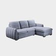 Sienna Sofa Bed Graphite Right Hand Facing Corner