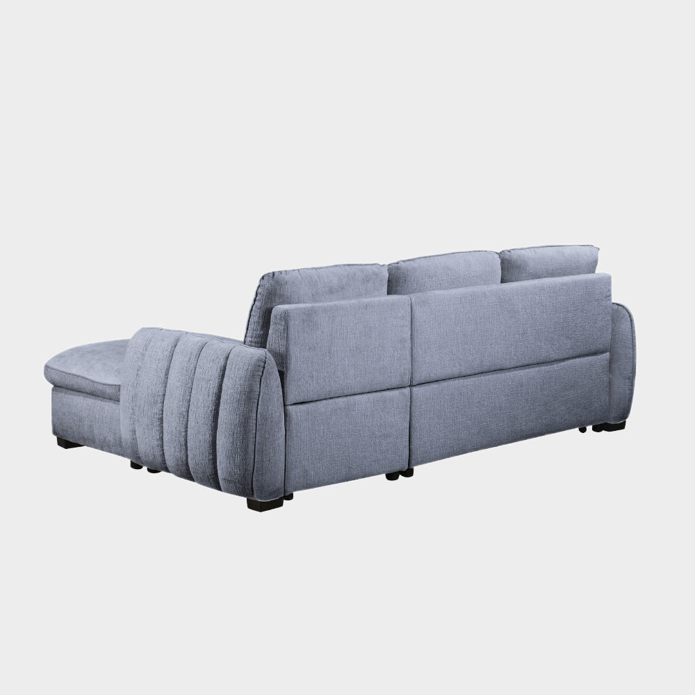Sienna Sofa Bed Graphite Right Hand Facing Corner