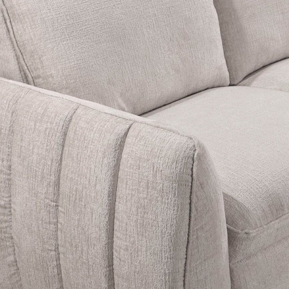 Sienna Sofa Bed Mushroom Left Hand Facing Corner