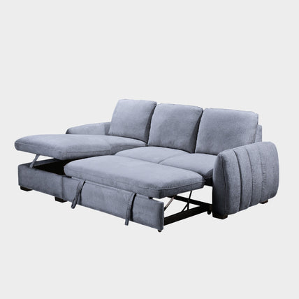 Sienna Sofa Bed Graphite Left Hand Facing Corner