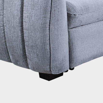 Sienna Sofa Bed Graphite Left Hand Facing Corner