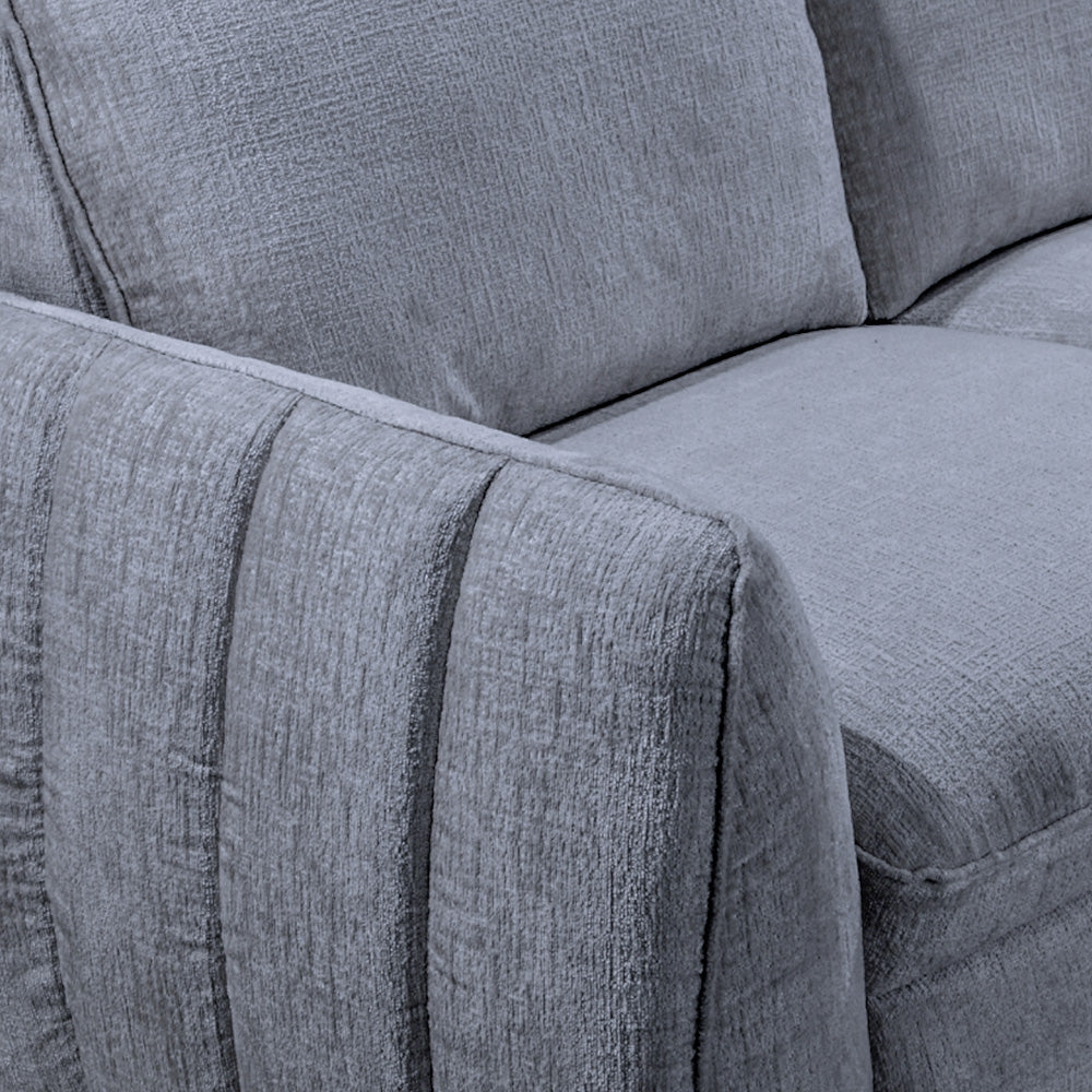 Sienna Sofa Bed Graphite Left Hand Facing Corner