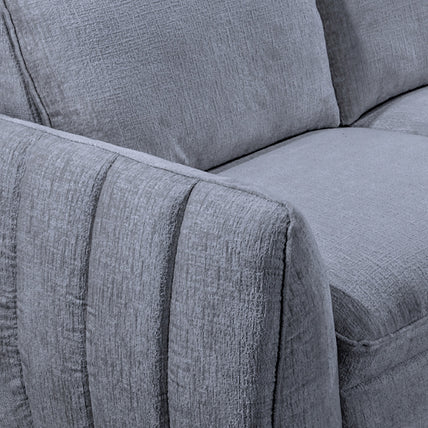 Sienna Sofa Bed Graphite Left Hand Facing Corner