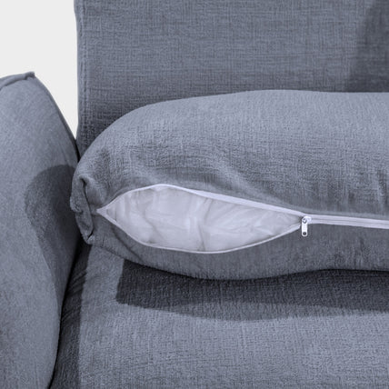 Sienna Sofa Bed Graphite Left Hand Facing Corner