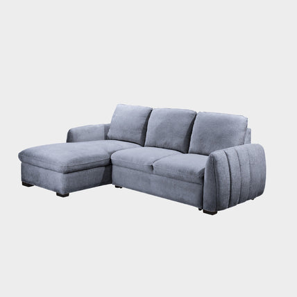 Sienna Sofa Bed Graphite Left Hand Facing Corner