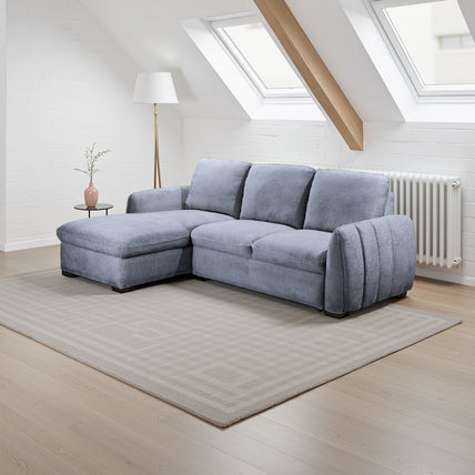 Sienna Sofa Bed Graphite Left Hand Facing Corner