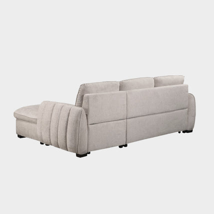 Sienna Sofa Bed Mushroom Right Hand Facing Corner