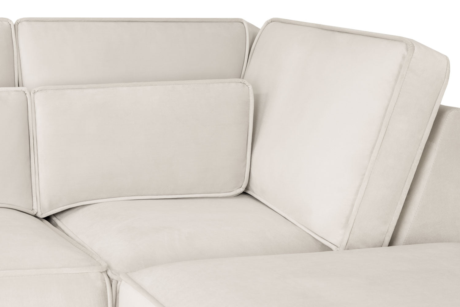 Sloane Sofa Cream U Shape Corner