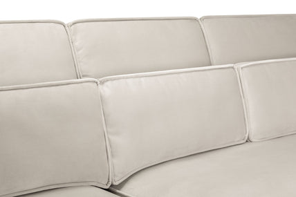 Sloane Sofa Cream U Shape Corner