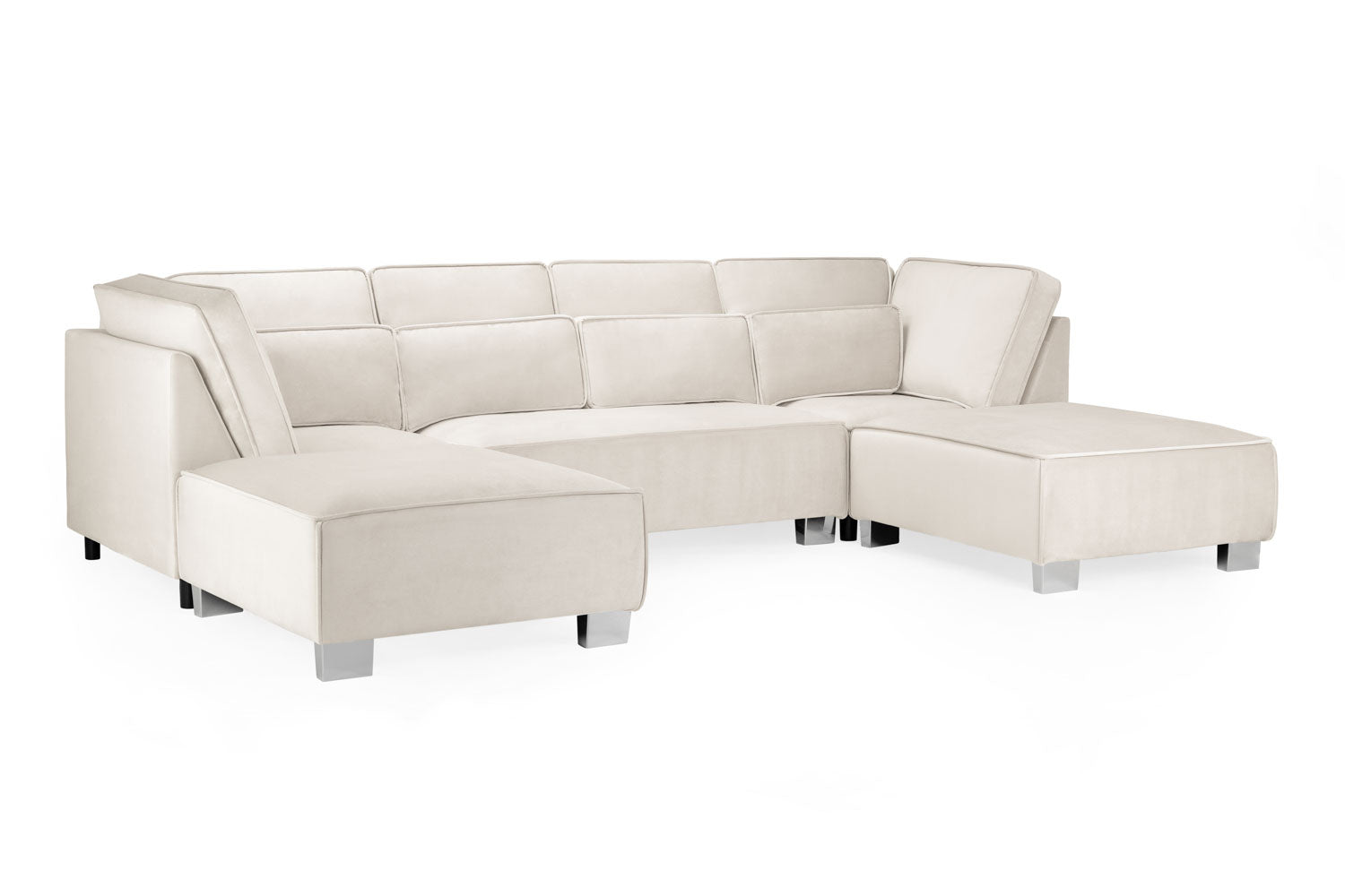 Sloane Sofa Cream U Shape Corner