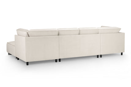 Sloane Sofa Cream U Shape Corner