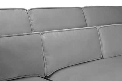 Sloane Sofa Grey U Shape Corner