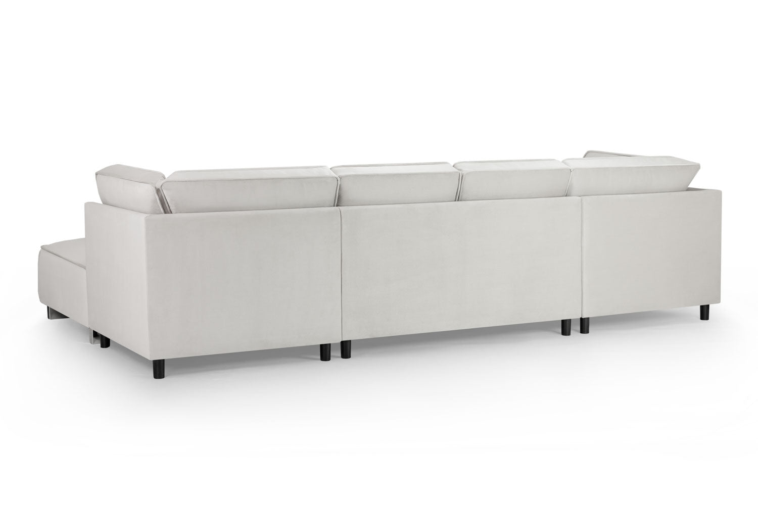 Sloane Sofa Silver U Shape Corner