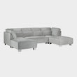 Sloane Sofa Grey U Shape Corner