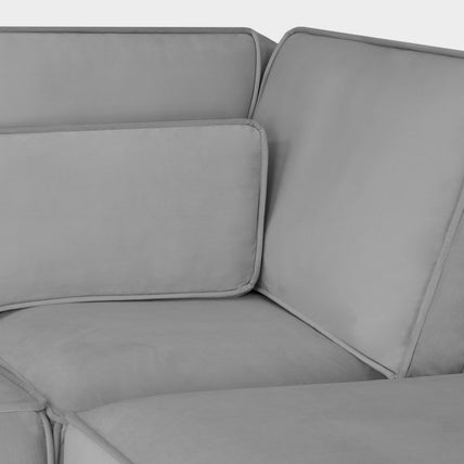 Sloane Sofa Grey U Shape Corner