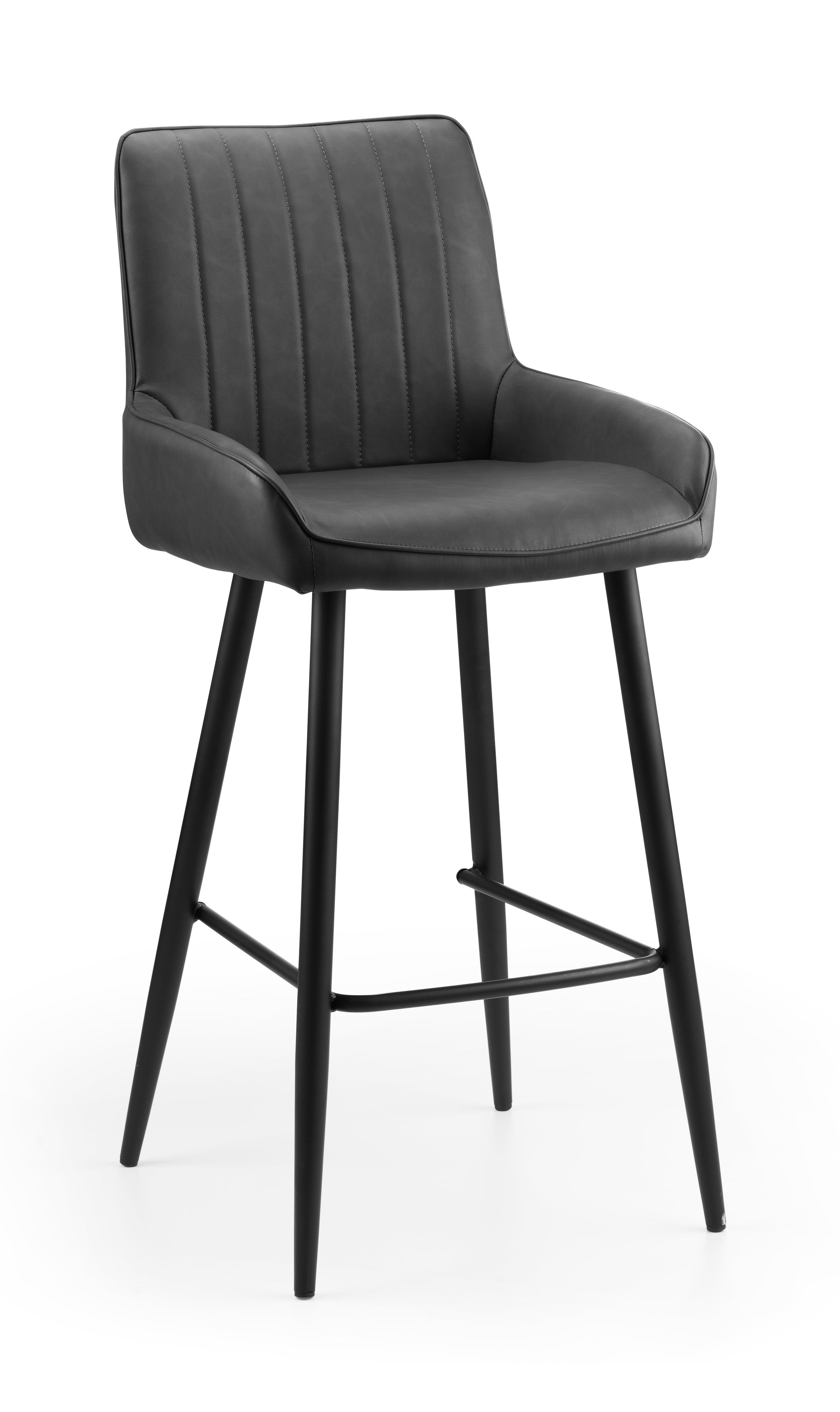 Sorin Barstool Antique Black