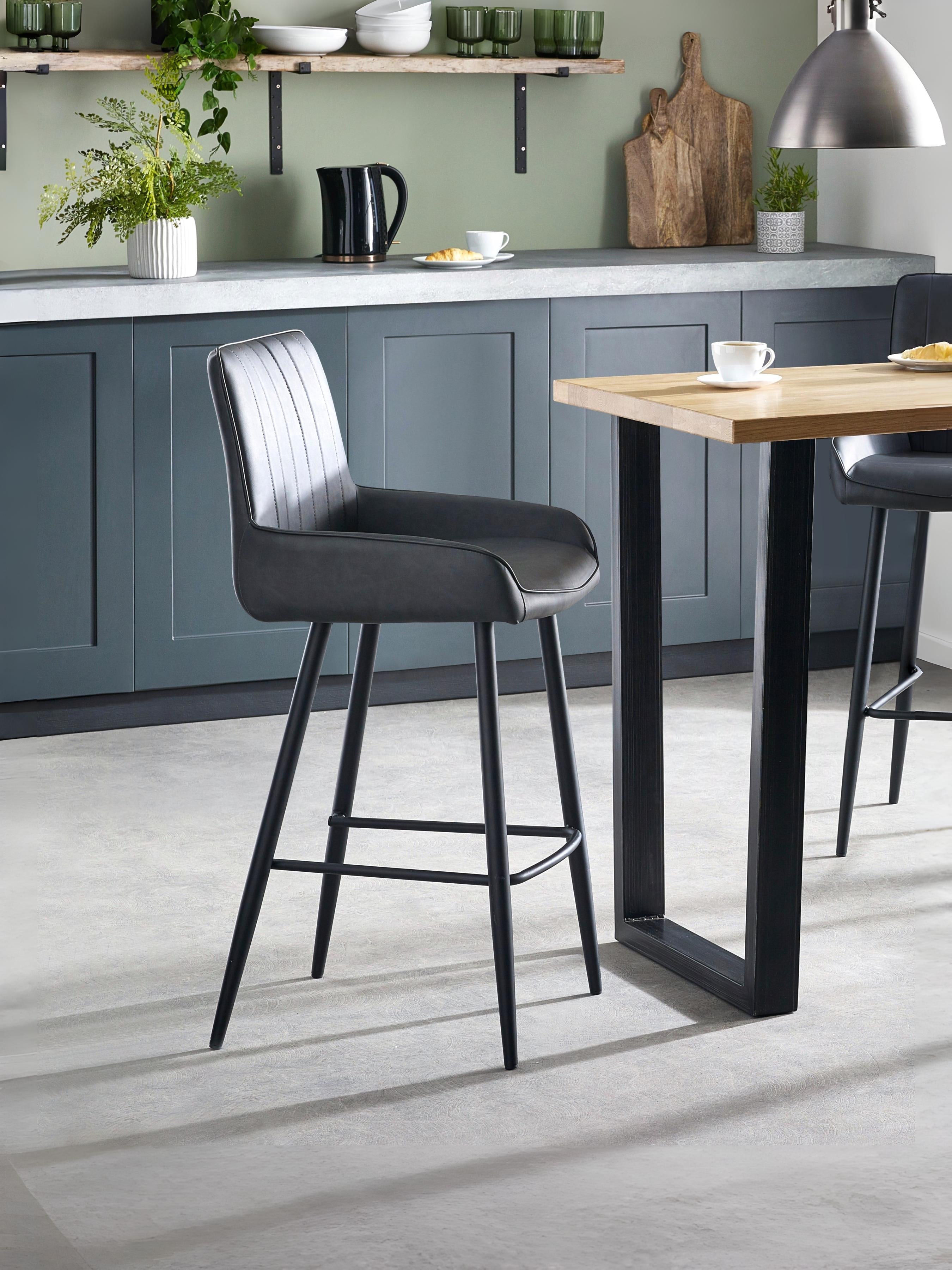 Sorin Barstool Antique Black