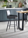 Sorin Barstool Antique Black