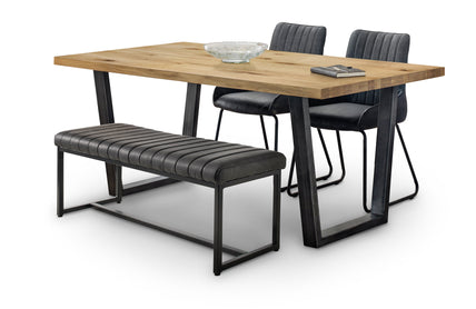 Sorin Bench Antique Black