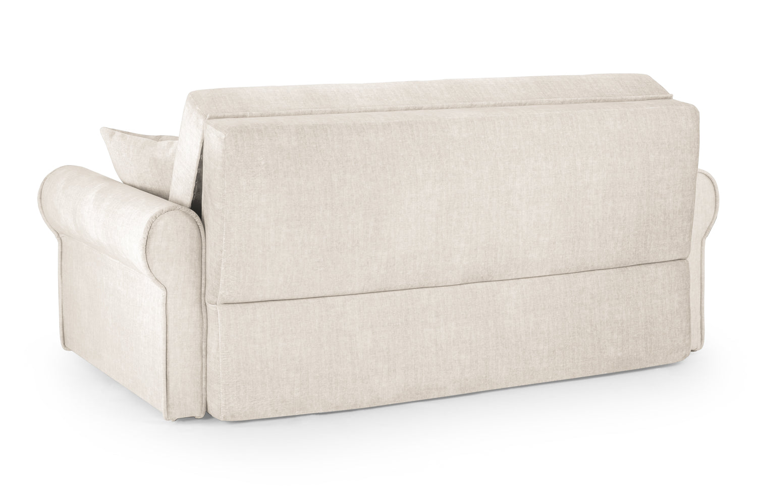 Sorrel Sofa Bed Beige 3 Seater