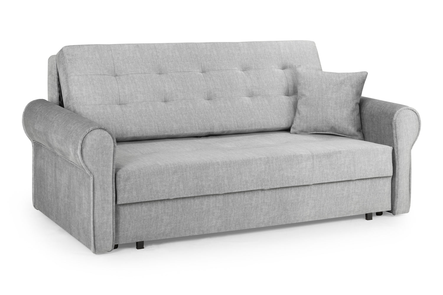 Sorrel Sofa Bed Grey 3 Seater