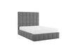 Starla Storage Bed Frame Double Grey Boucle