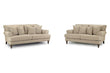 Summer Sofa Beige 3+2 Set